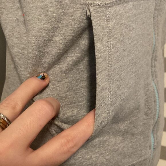 Tommy Bahama Gray Lightweight Zipper Front Long Sleeve Hooded Jacket Size Large - Picture 4 of 8